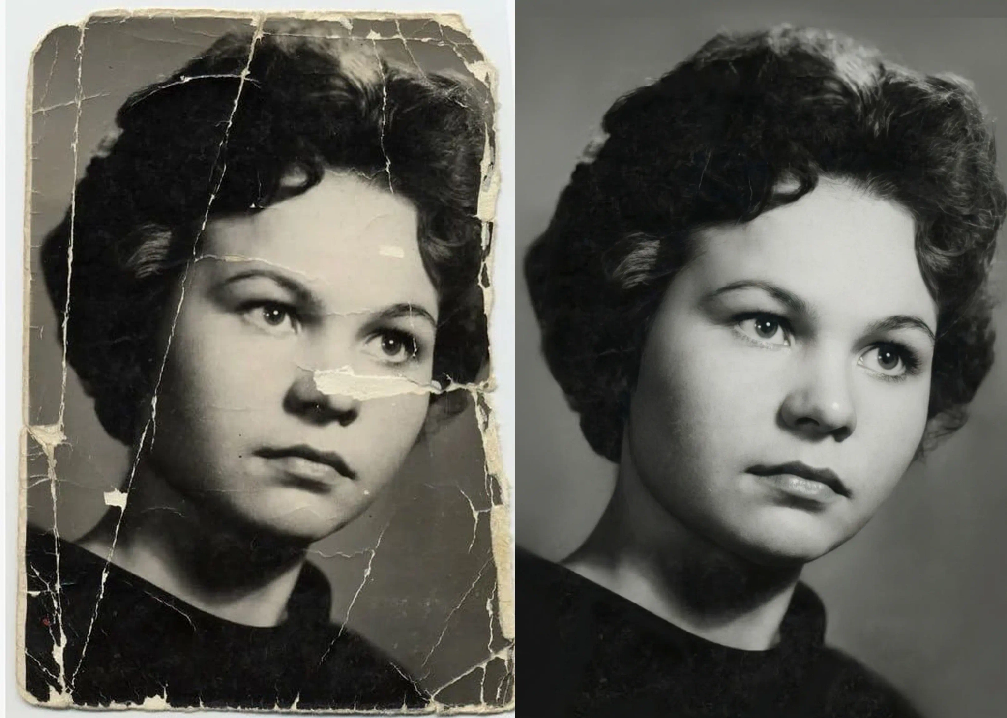 Восстановить фото