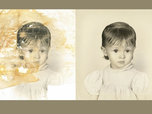 Восстановление фото