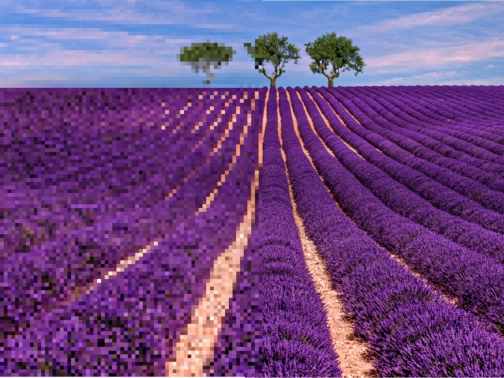 Увеличение разрешения