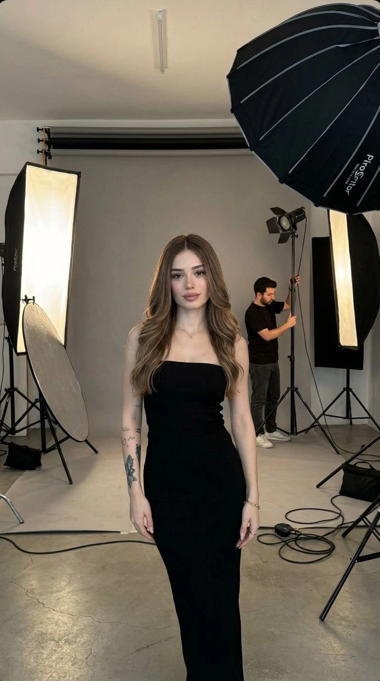 Фотография в стиле backstage